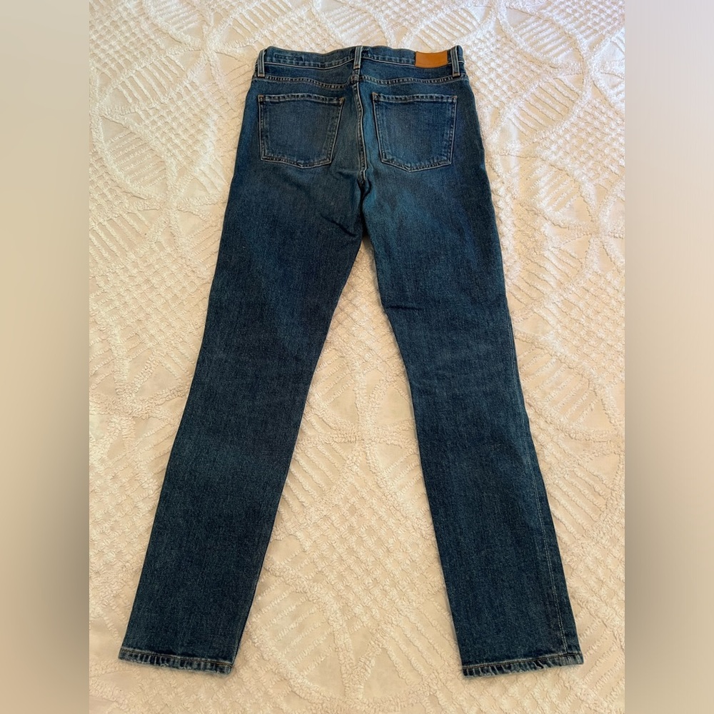 Citizens Of Humanity Dark Blue Straight-Leg Jeans - Picture 2 of 5